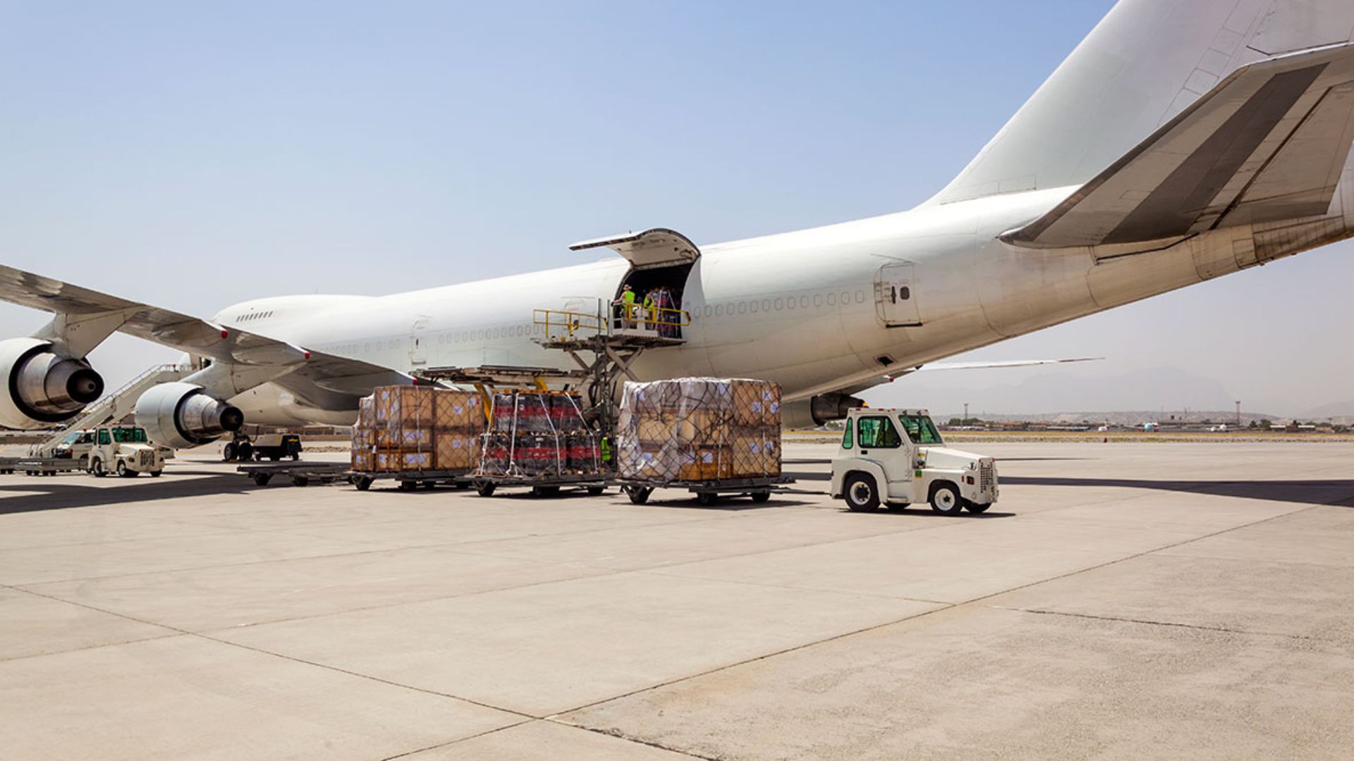 The Significance of Air Cargo in Dubai