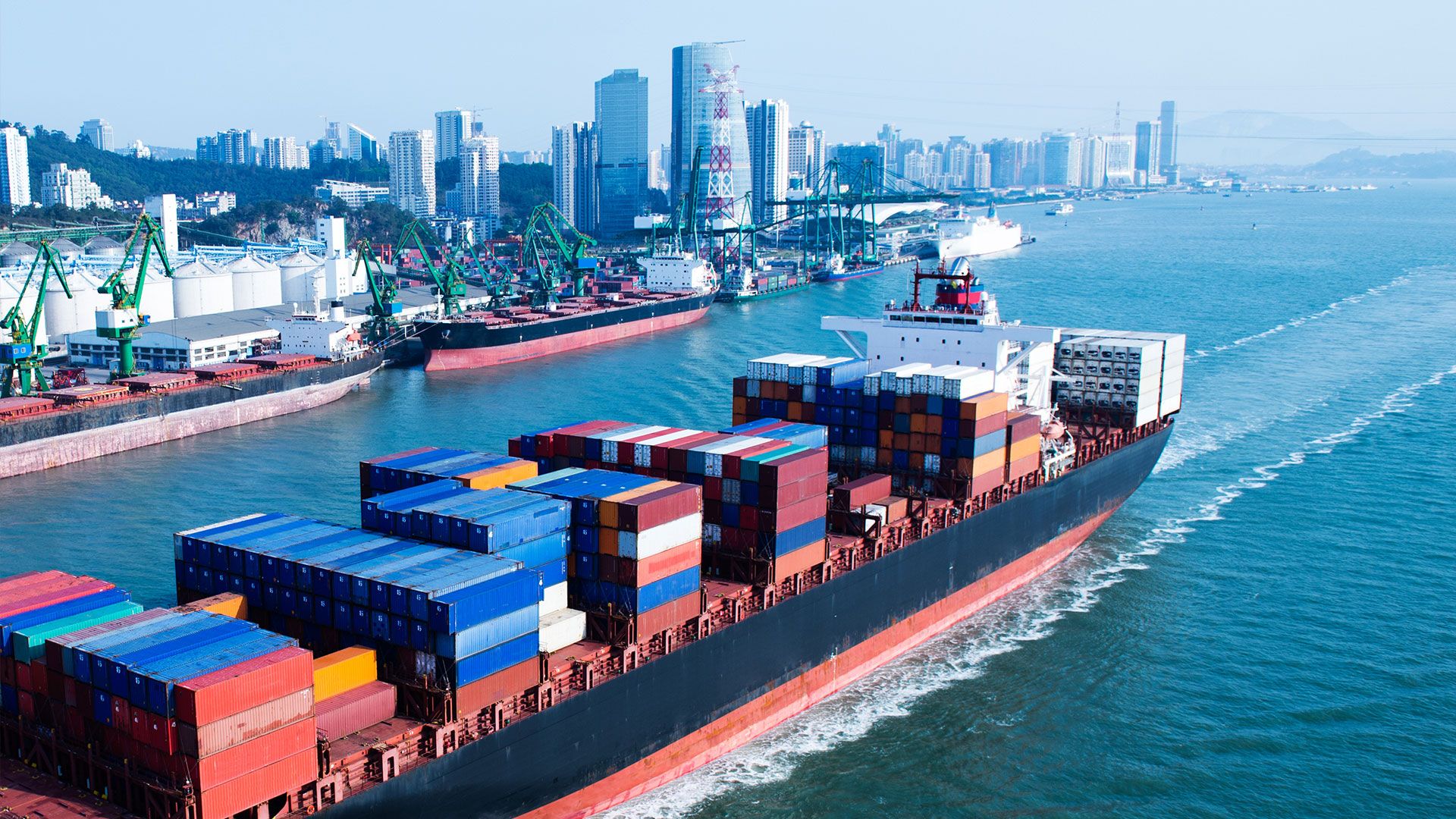 The Role of Sea Freight Services