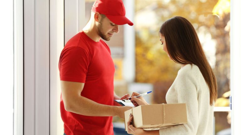How does door to door cargo service work