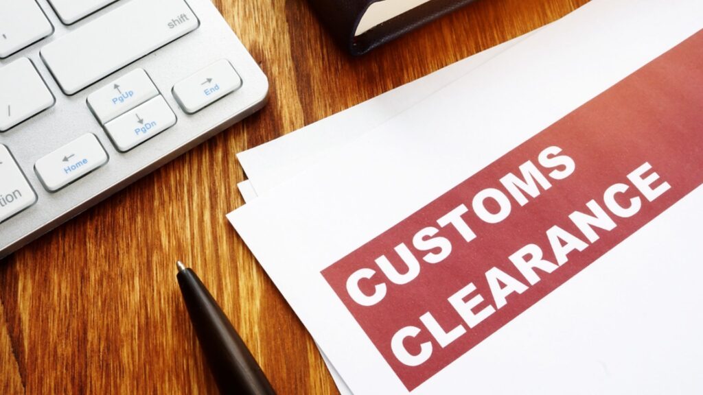 Steps in the Customs Clearance Process