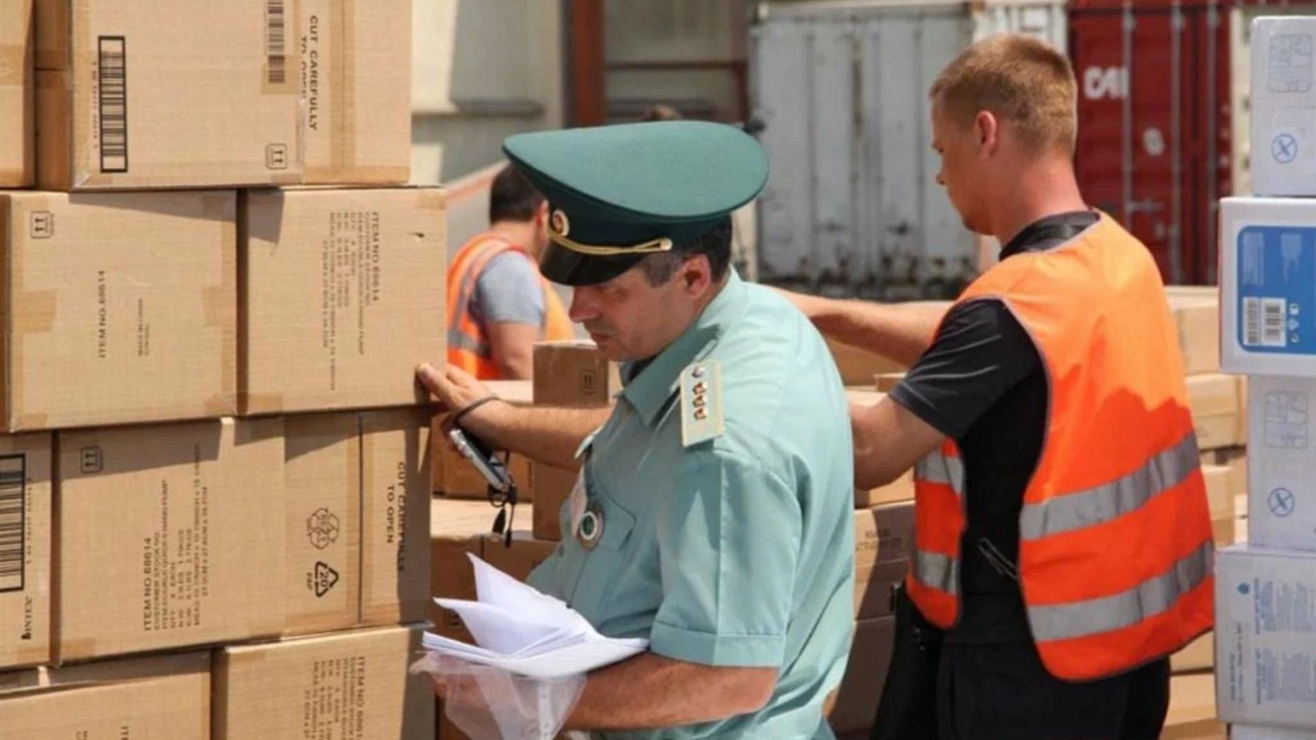 Steps in the Customs Clearance Process 