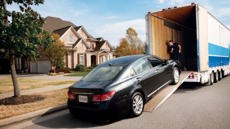Shipping with Door to Door Car Transport Services