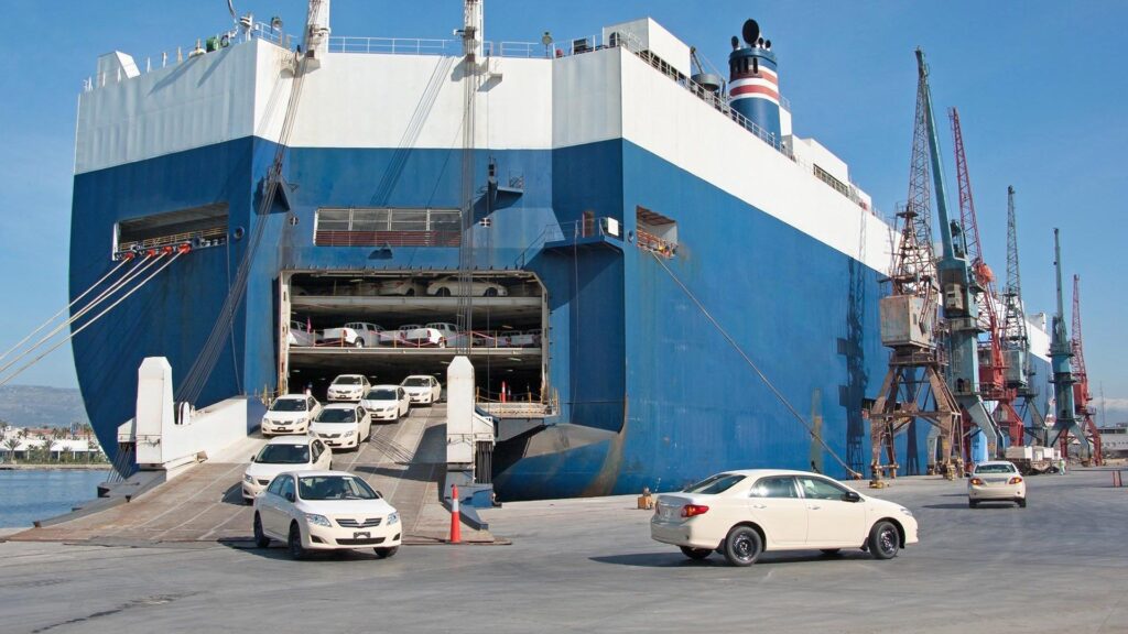 Nitro Roro From Port to Port: Understanding the Logistics of RoRo Shipping