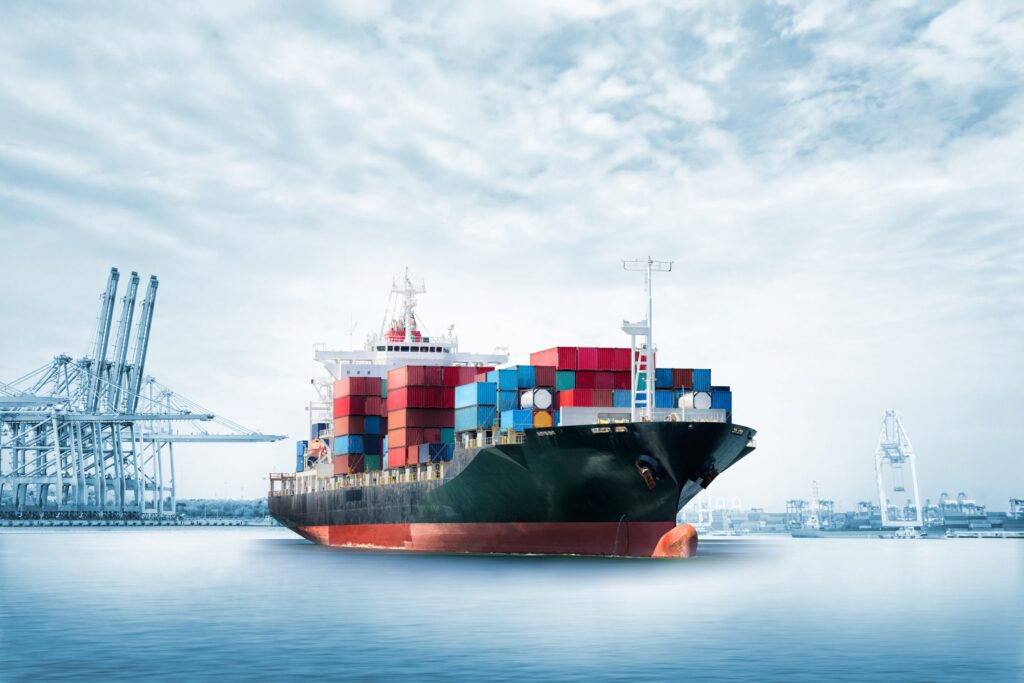 sea freight in Dubai