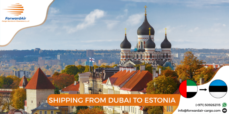 SHIPPING FROM DUBAI TO ESTONIA