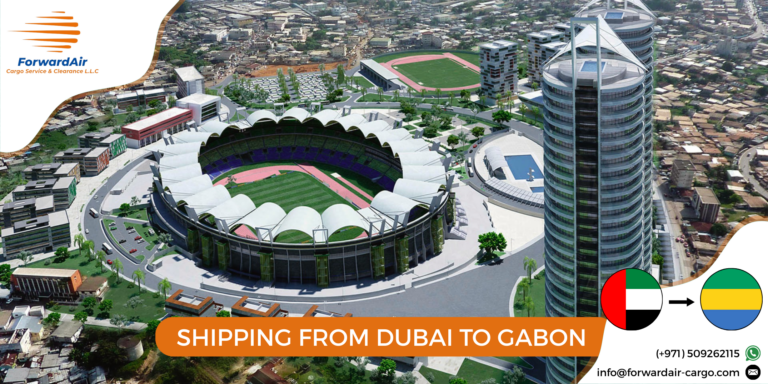 SHIPPING FROM DUBAI TO GABON