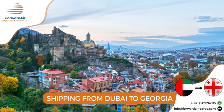 SHIPPING FROM DUBAI TO GEORGIA