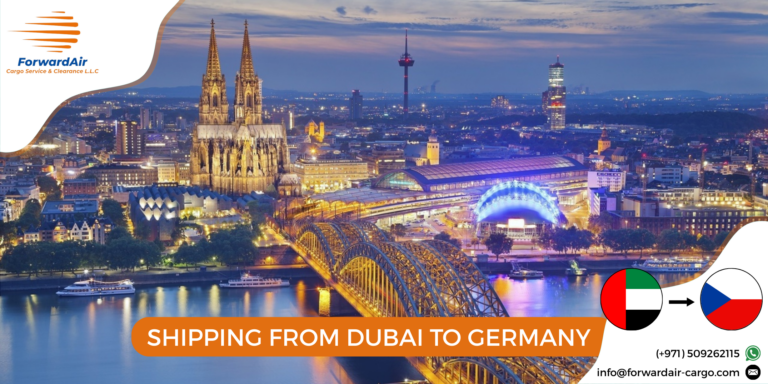 SHIPPING FROM DUBAI TO GERMANY