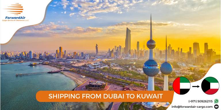 SHIPPING FROM DUBAI TO KUWAIT