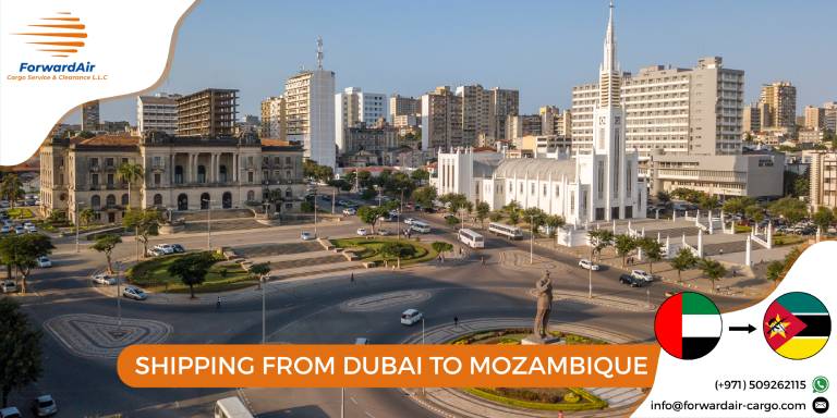 SHIPPING FROM DUBAI TO MOZAMBIQUE