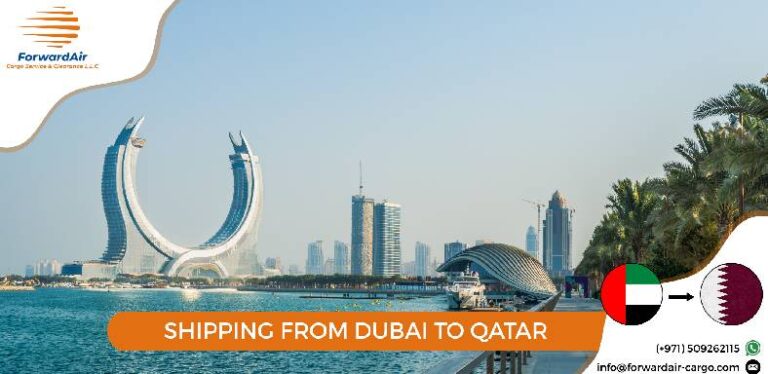 SHIPPING FROM DUBAI TO QATAR