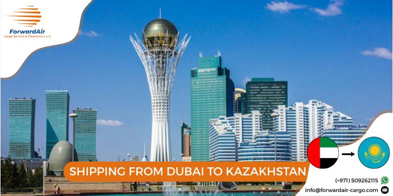 SHIPPING FROM DUBAI TO KAZAKHSTAN