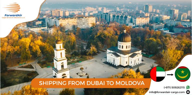 SHIPPING FROM DUBAI TO MOLDOVA