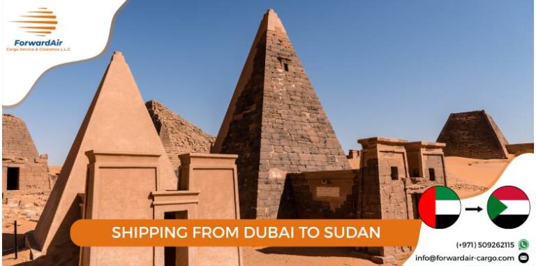 SHIPPING FROM DUBAI TO SUDAN
