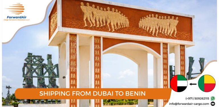 SHIPPING FROM DUBAI TO BENIN