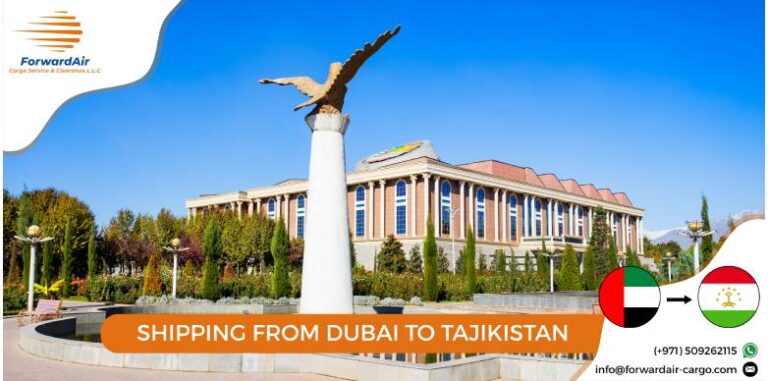 SHIPPING FROM DUBAI TO TAJIKISTAN