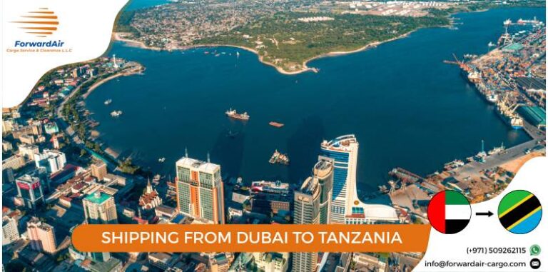 SHIPPING FROM DUBAI TO TANZANIA