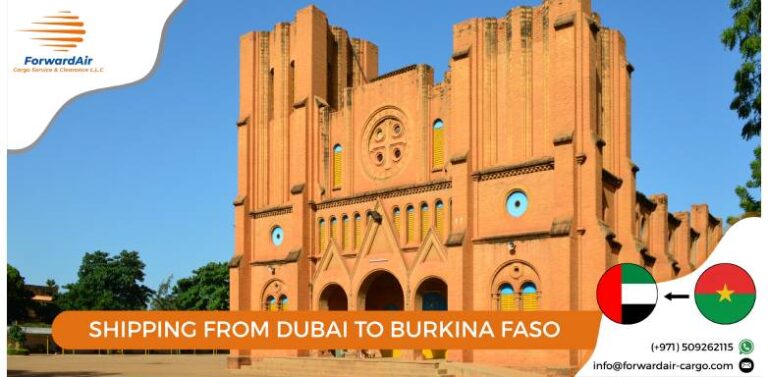 SHIPPING FROM DUBAI TO BURKINA FASO
