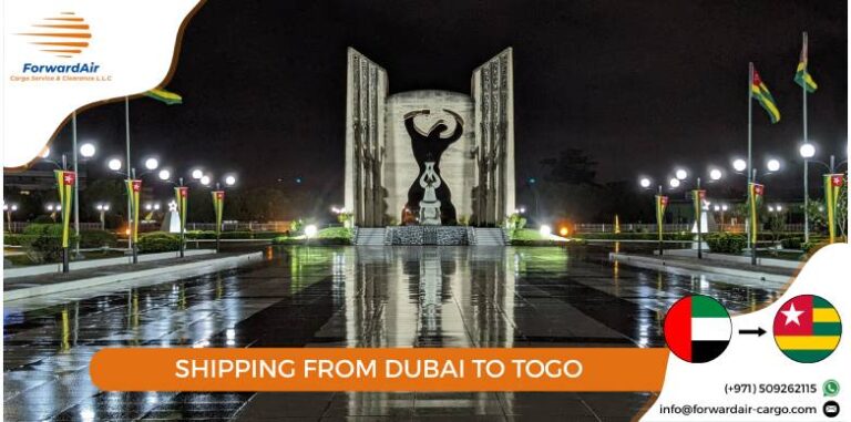 SHIPPING FROM DUBAI TO TOGO