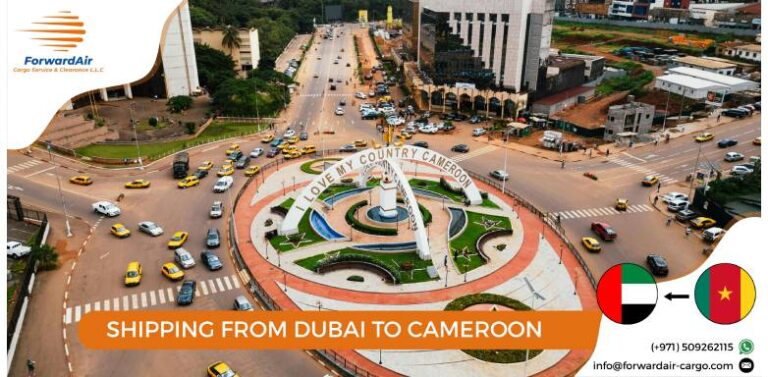 SHIPPING FROM DUBAI TO CAMEROON