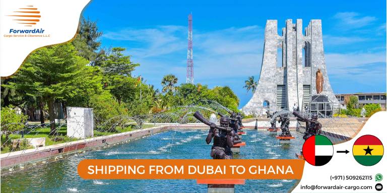 SHIPPING FROM DUBAI TO GHANA