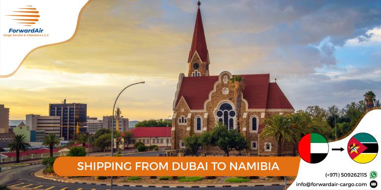 SHIPPING FROM DUBAI TO NAMIBIA