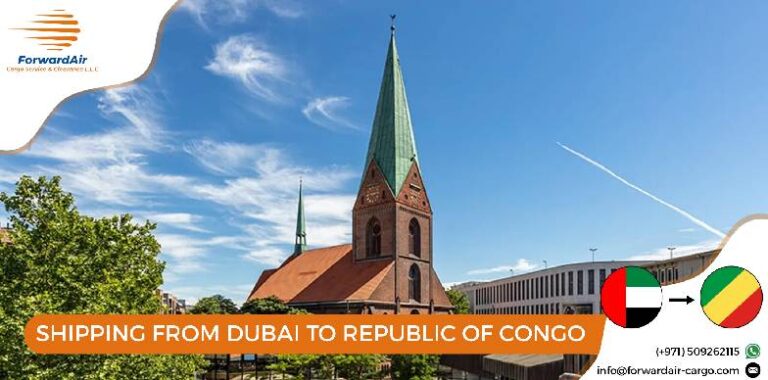 SHIPPING FROM DUBAI TO REPUBLIC OF CONGO