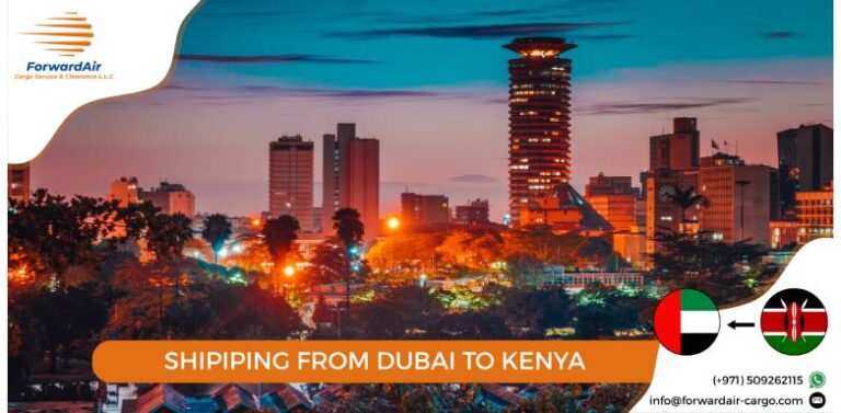 SHIPIPING FROM DUBAI TO KENYA