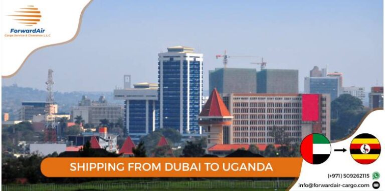 SHIPPING FROM DUBAI TO UGANDA