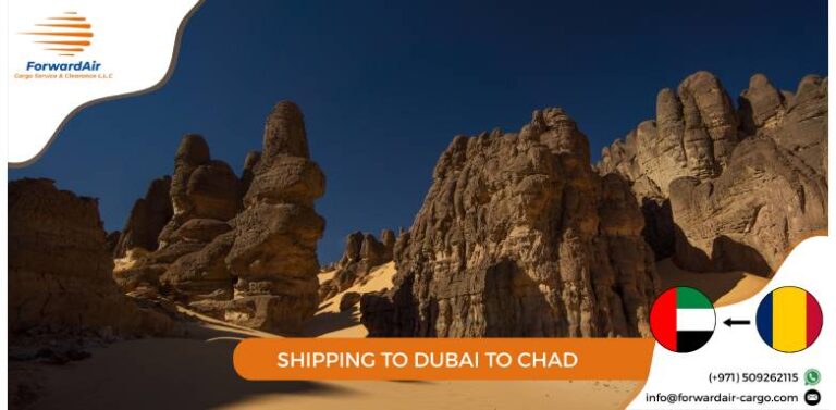 SHIPPING FROM DUBAI TO CHAD