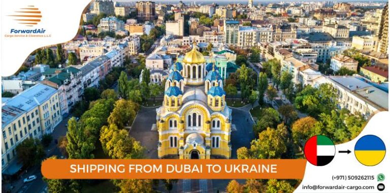 SHIPPING FROM DUBAI TO UKRAINE