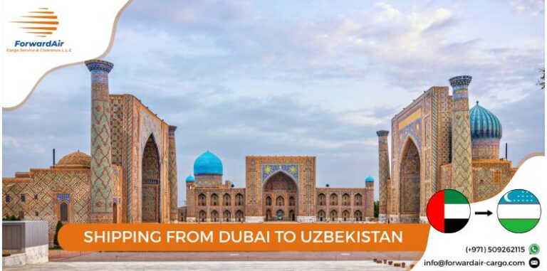 SHIPPING FROM DUBAI TO UZBEKISTAN