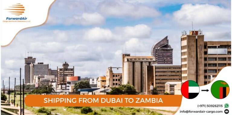 SHIPPING FROM DUBAI TO ZAMBIA