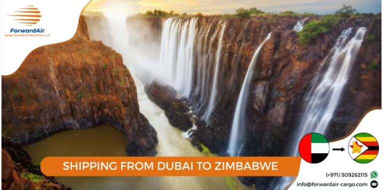 SHIPPING FROM DUBAI TO ZIMBABWE