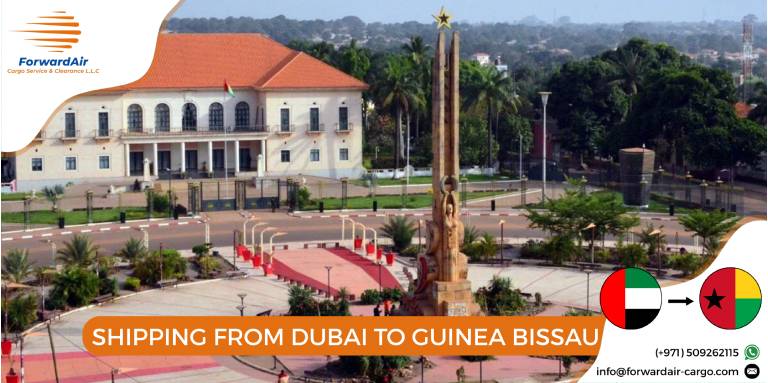 SHIPPING FROM DUBAI TO GUINEA BISSAU