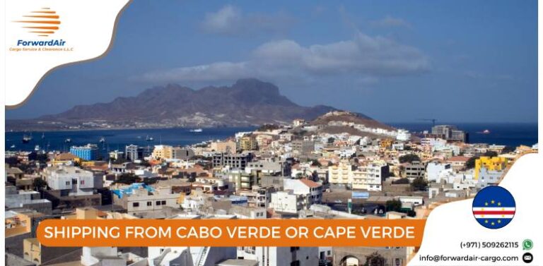 SHIPPING FROM CABO VERDE OR CAPE VERDE