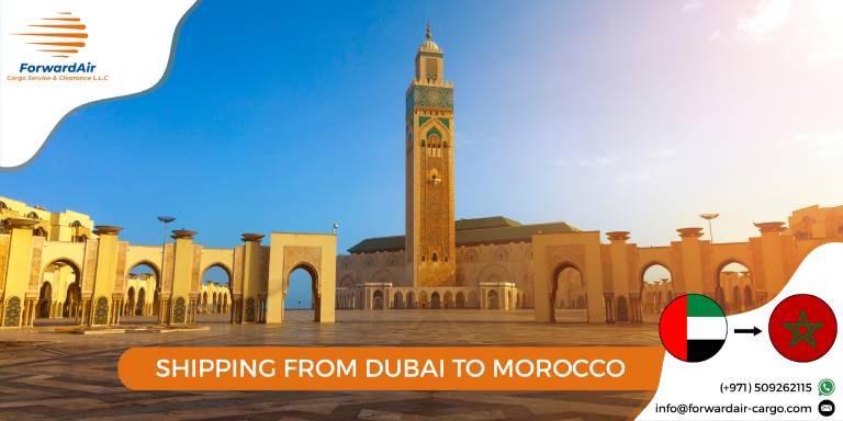SHIPPING FROM DUBAI TO MOROCCO