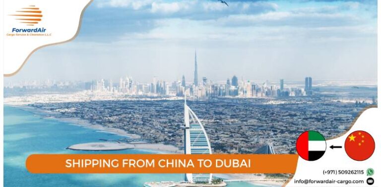 SHIPPING FROM CHINA TO DUBAI