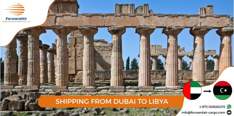 SHIPPING FROM DUBAI TO LIBYA