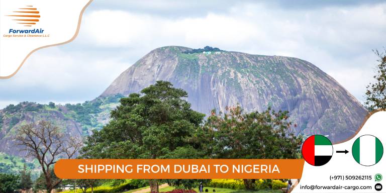 SHIPPING FROM DUBAI TO NIGERIA
