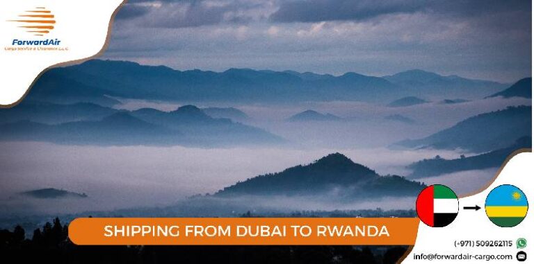 SHIPPING FROM DUBAI TO RWANDA