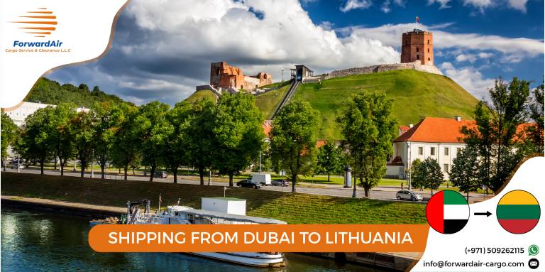 SHIPPING FROM DUBAI TO LITHUANIA