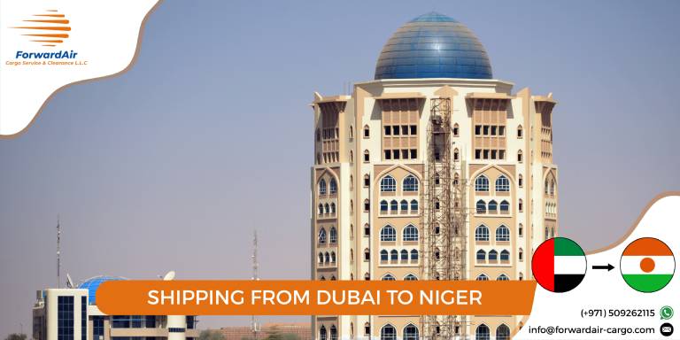 SHIPPING FROM DUBAI TO NIGER
