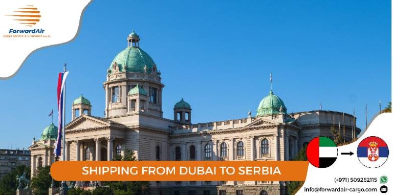 SHIPPING FROM DUBAI TO SERBIA