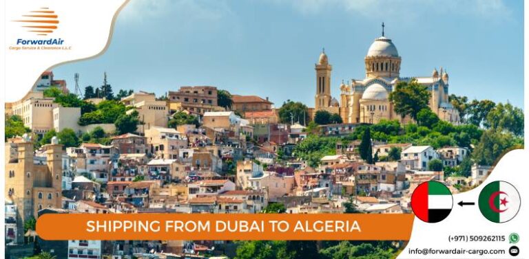 SHIPPING FROM DUBAI TO ALGERIA