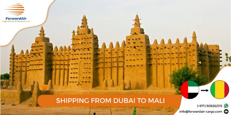 SHIPPING FROM DUBAI TO MALI
