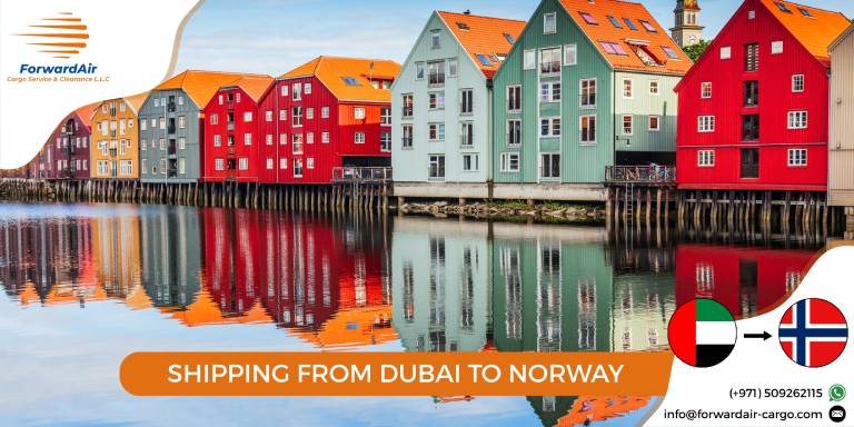 SHIPPING FROM DUBAI TO NORWAY