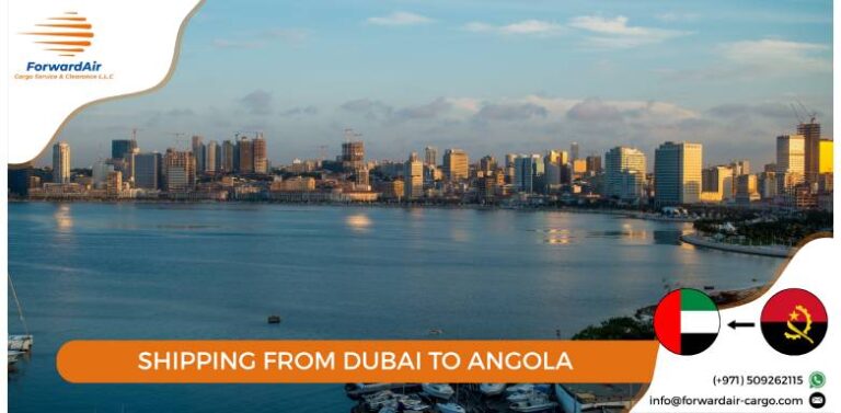 SHIPPING FROM DUBAI TO ANGOLA