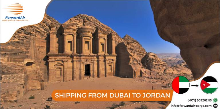 SHIPPING FROM DUBAI TO JORDAN