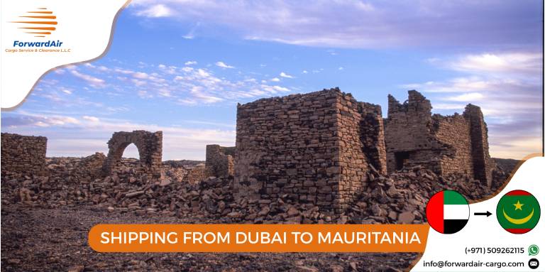SHIPPING FROM DUBAI TO MAURITANIA